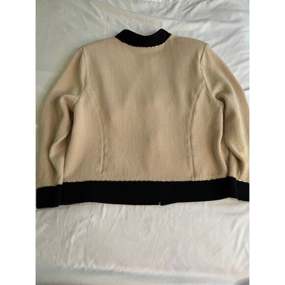 Vintage St. John Full Knit Sweater - Picture 2 of 14